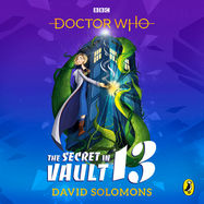 Doctor Who: The Secret in Vault 13 - Jacket