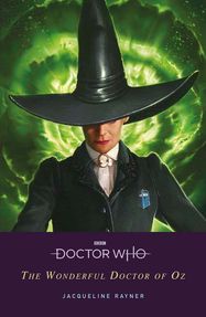 Doctor Who: The Wonderful Doctor of Oz - Jacket