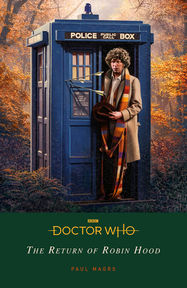 Doctor Who: The Return of Robin Hood - Jacket