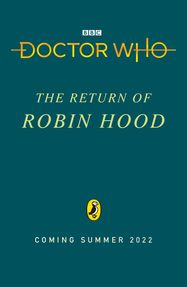 Doctor Who: The Return of Robin Hood - Jacket