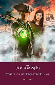 Doctor Who: Rebellion on Treasure Island - Jacket