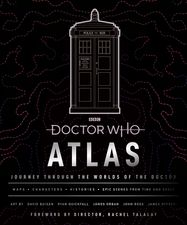 Doctor Who Atlas - Jacket