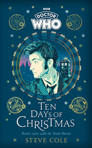 Doctor Who: Ten Days of Christmas - Jacket