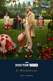 Doctor Who: In Wonderland - Jacket