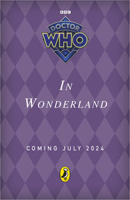 Doctor Who: In Wonderland - Jacket
