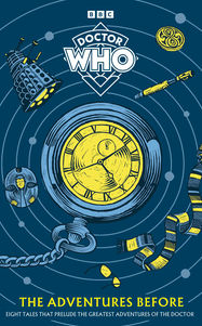 Doctor Who: The Adventures Before - Jacket