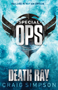 Special Operations: Death Ray - Jacket