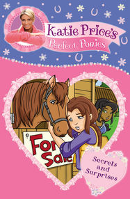 Katie Price's Perfect Ponies: Secrets and Surprises - Jacket