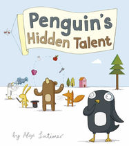 Penguin's Hidden Talent - Jacket