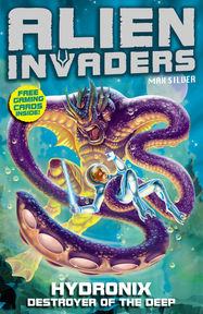 Alien Invaders 4: Hydronix - Destroyer of the Deep - Jacket