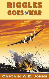 Biggles Goes to War - Jacket