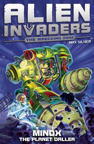 Alien Invaders 8: Minox - The Planet Driller - Jacket