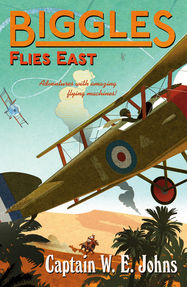 Biggles Flies East - Jacket