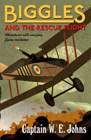 Biggles and the Rescue Flight - Jacket