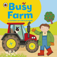 Ladybird lift-the-flap book: Busy Farm - Jacket