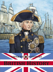 Ladybird Histories: British History - Jacket