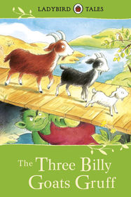 Ladybird Tales: The Three Billy Goats Gruff - Jacket