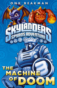 Skylanders: The Machine of Doom - Jacket