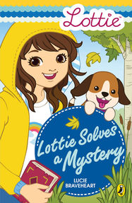 Lottie Dolls: Lottie Solves a Mystery - Jacket