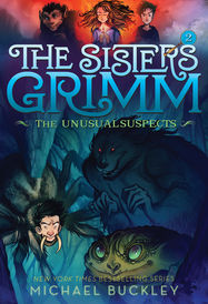 The Unusual Suspects (The Sisters Grimm #2) - Jacket