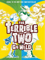 The Terrible Two Go Wild - Jacket