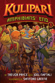 Amphibians' End (A Kulipari Novel #3) - Jacket