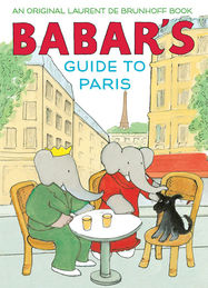 Babar's Guide to Paris - Jacket