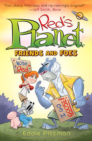 Friends and Foes (Red's Planet Book 2) - Jacket