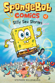 SpongeBob Comics: Book 1 - Jacket