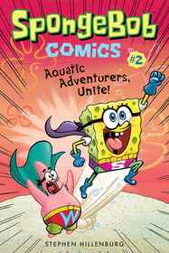 SpongeBob Comics: Book 2 - Jacket