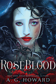 RoseBlood (UK edition) - Jacket