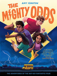 The Mighty Odds (The Odds Series #1) - Jacket