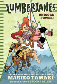 Unicorn Power! (Lumberjanes #1) - Jacket