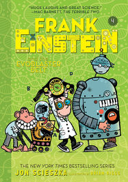 Frank Einstein and the EvoBlaster Belt (Frank Einstein series #4) - Jacket