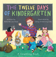The Twelve Days of Kindergarten - Jacket