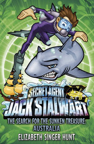 Jack Stalwart: The Search for the Sunken Treasure - Jacket