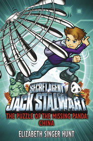 Jack Stalwart: The Puzzle of the Missing Panda - Jacket