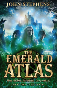 The Emerald Atlas:The Books of Beginning 1 - Jacket