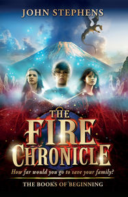 The Fire Chronicle: The Books of Beginning 2 - Jacket