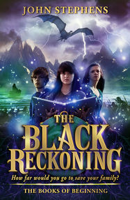 The Black Reckoning - Jacket