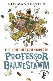 The Incredible Adventures of Professor Branestawm - Jacket