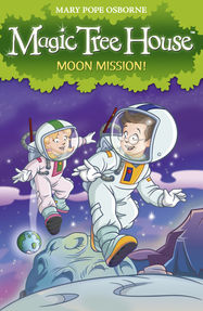 Magic Tree House 8: Moon Mission! - Jacket