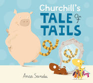 Churchill's Tale of Tails - Jacket