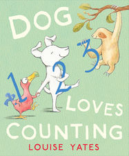 Dog Loves Counting - Jacket