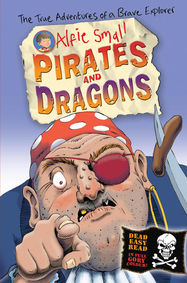 Alfie Small: Pirates and Dragons - Jacket