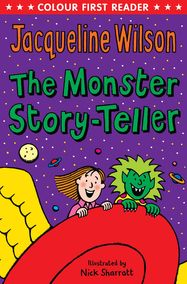 The Monster Story-Teller - Jacket