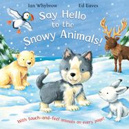 Say Hello to the Snowy Animals! - Jacket