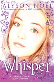 A Riley Bloom Novel: Whisper - Jacket