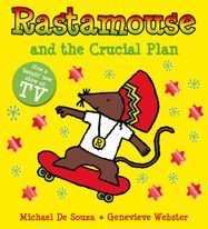 Rastamouse and the Crucial Plan - Jacket