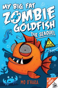 My Big Fat Zombie Goldfish 2: The SeaQuel - Jacket